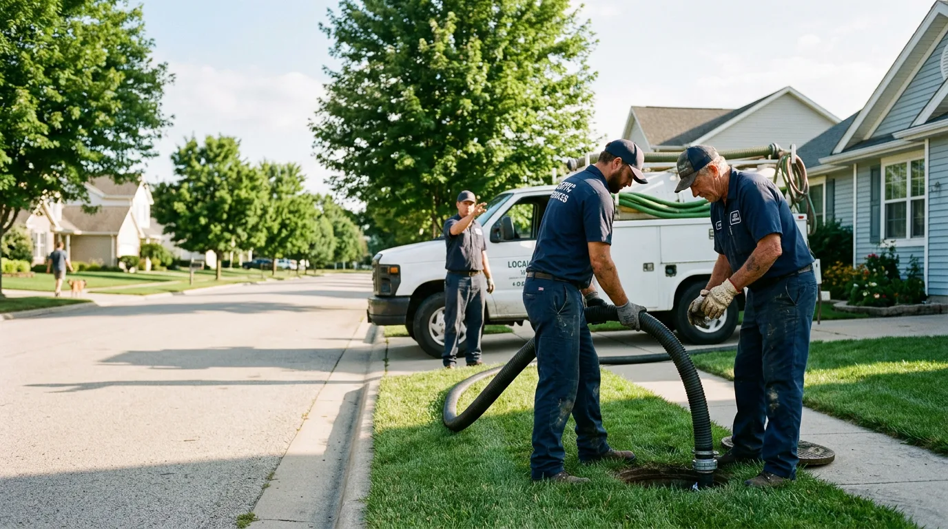 Septic Tank Pumping in Bingham, NE near me